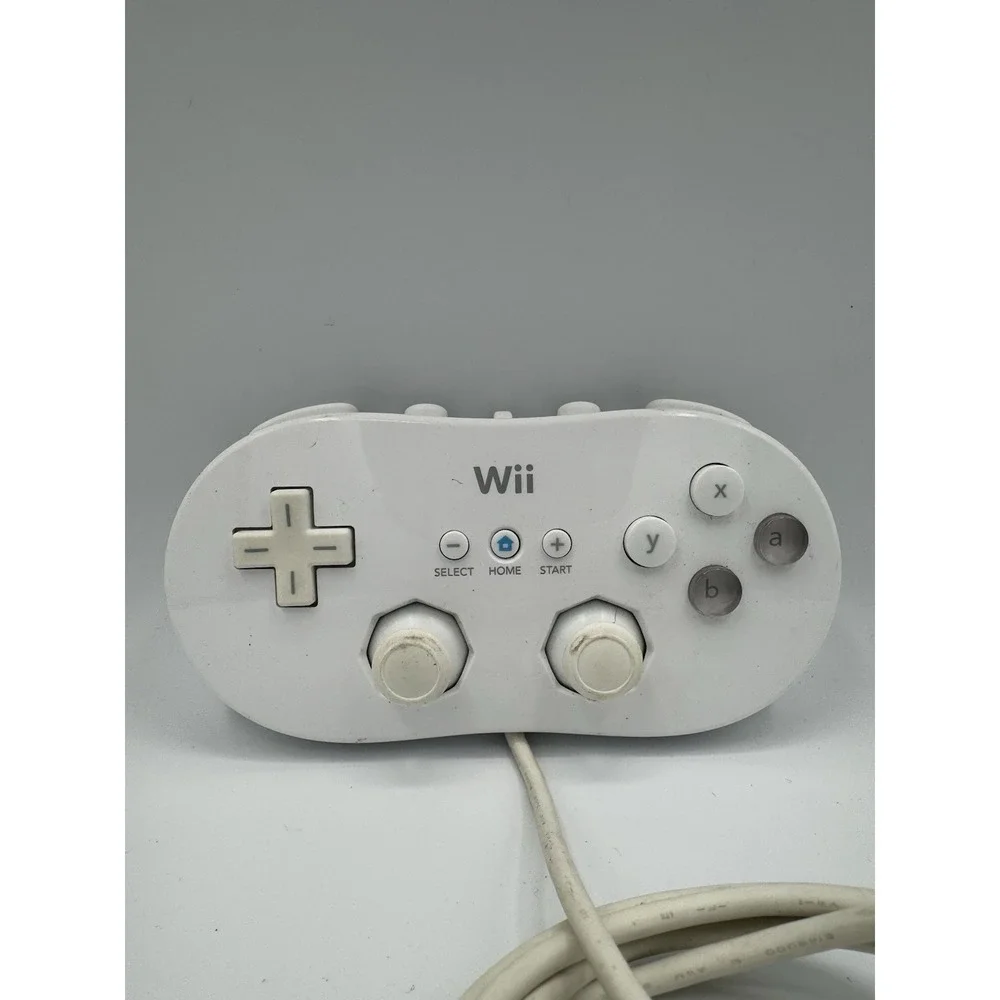 Official OEM‎ White Nintendo Wii Classic Controller RVL-005